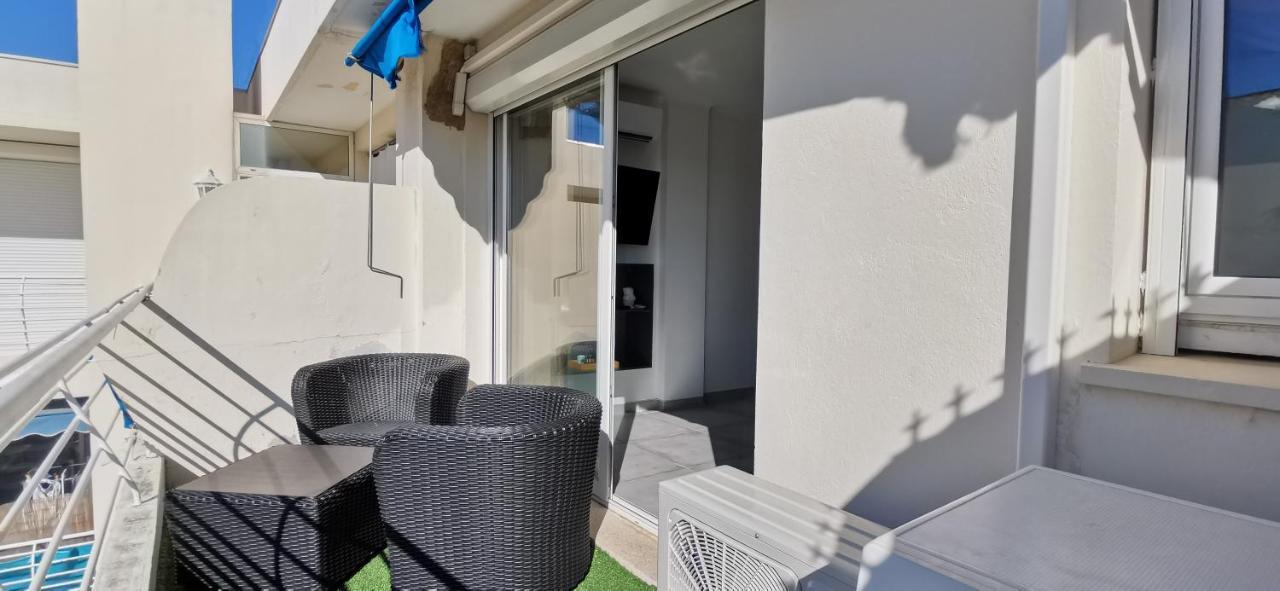 Cannes Pointe Croisette Studio Plage 2 Min A Pieds Exterior foto